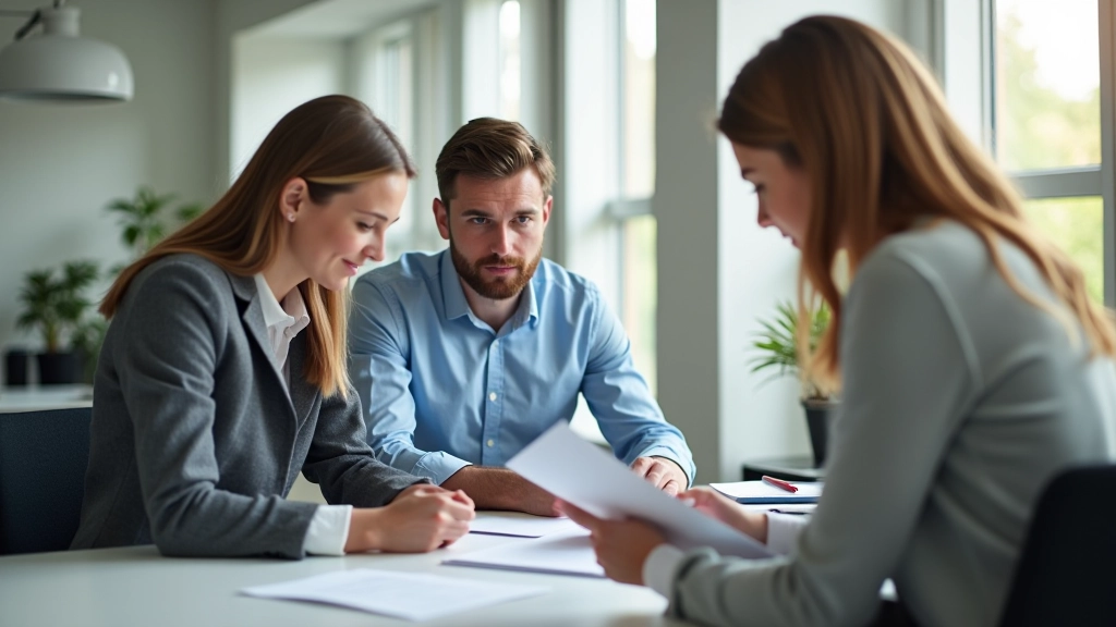 Beratungsgespräch zur Versicherungsplanung